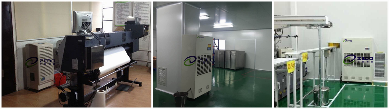 電子廠防潮用除濕機
