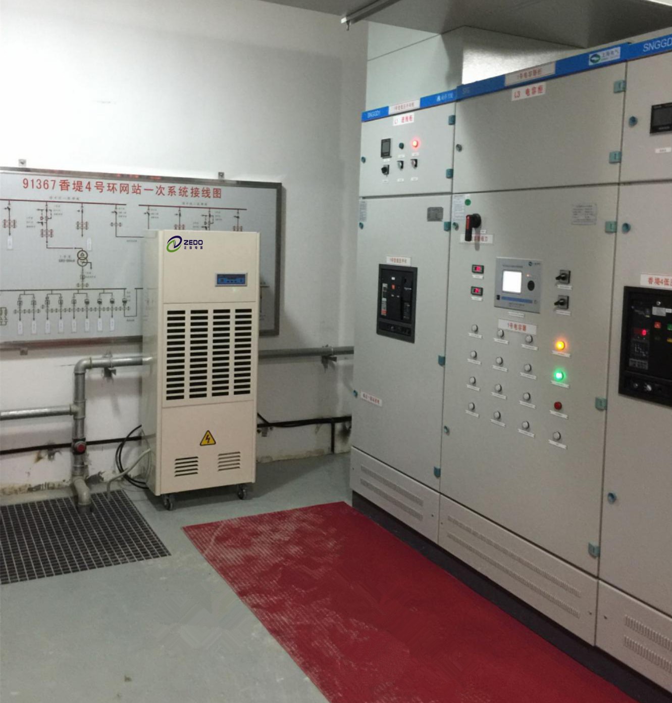 自來水廠除濕機(jī)