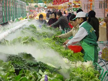 蔬菜噴霧保鮮