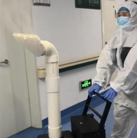 全自動人員通道消毒機