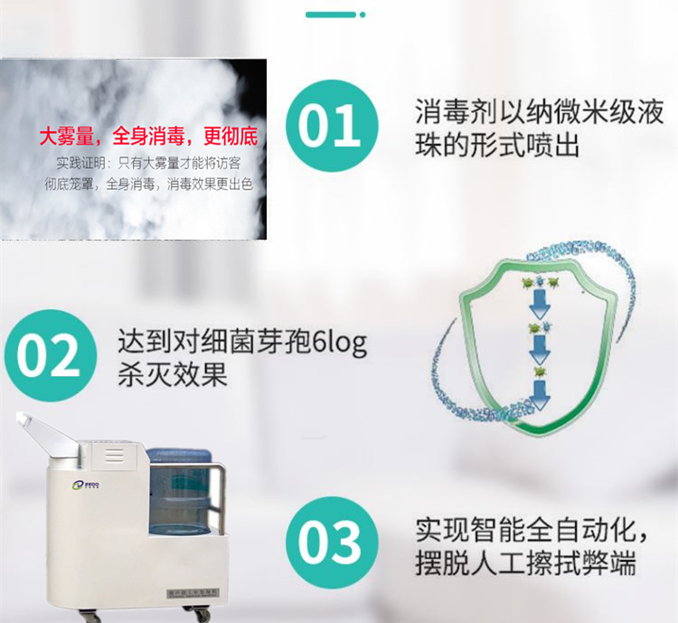 過氧化氫干霧消毒機(jī)