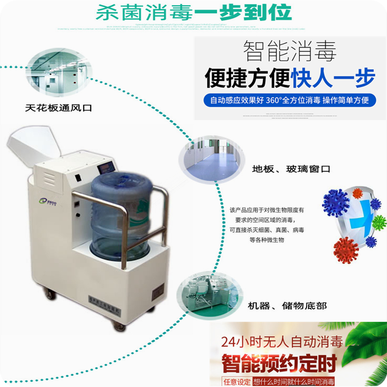 干霧過(guò)氧化氫滅菌器