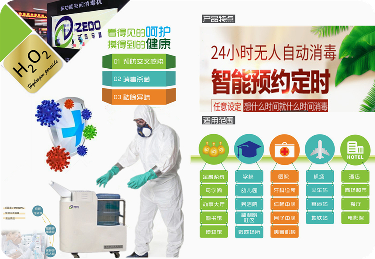 醫用霧化噴霧消毒機