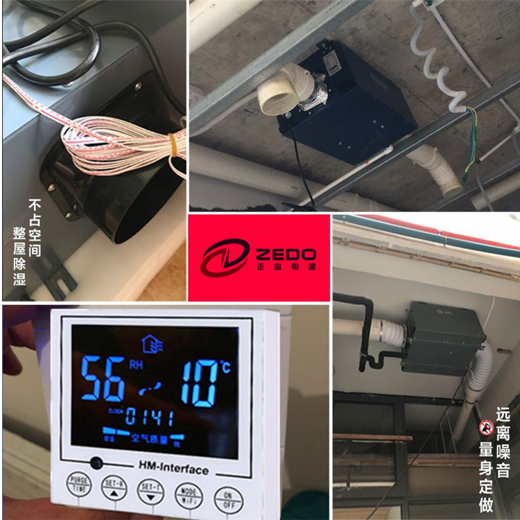 吊頂管道式除濕機(jī)