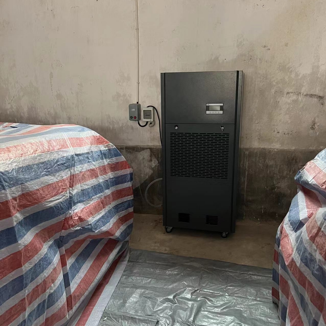 物資倉庫除濕機