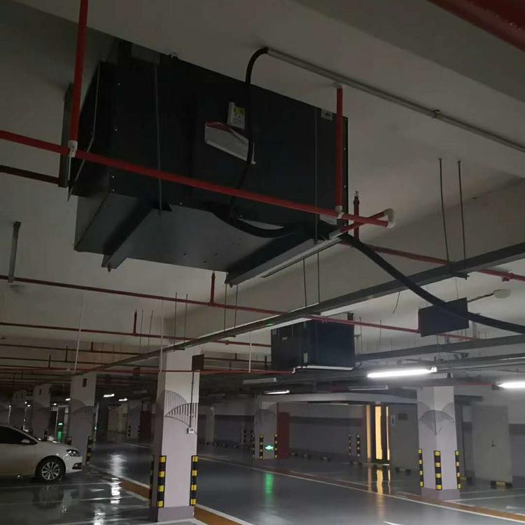 地庫智能防結(jié)露機