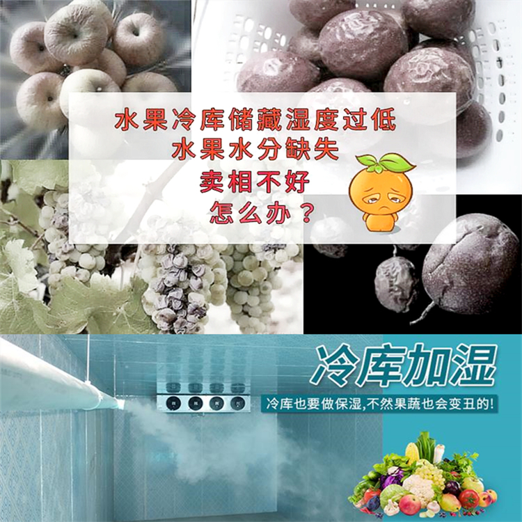 冷庫如何加濕？