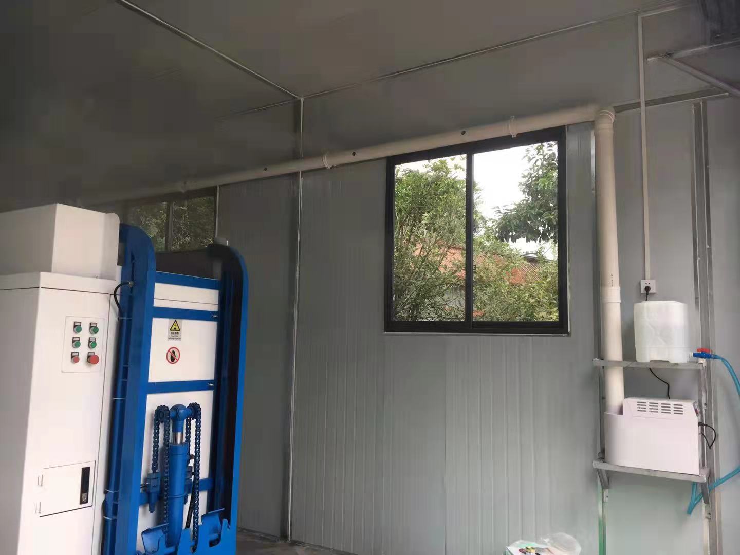 垃圾站霧化除味機(jī)