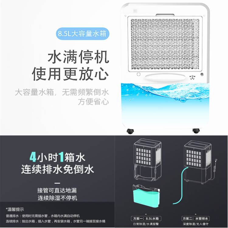 地下室除濕機