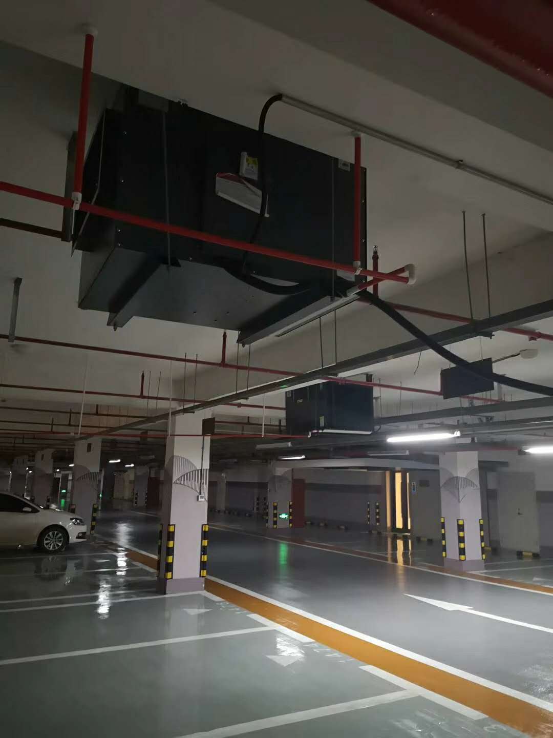 地下車庫(kù)防結(jié)露除濕機(jī)